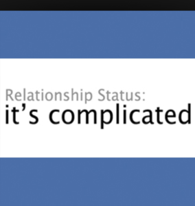 Its complicated